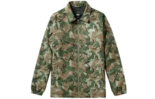 Vans Jackets Men's Camouflage Moderate