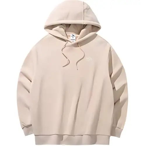 Anta Life Collection Sweatshirt Unisex Oat Milk Brown