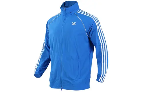 Adidas Originals SST Jackets Men's Blue Hooded Moderate Other