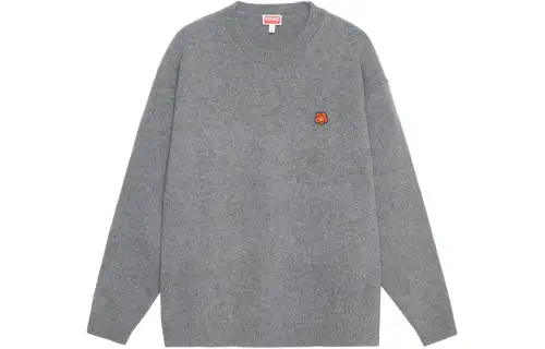 KENZO Boke Flower Crewneck Knitted Jumper