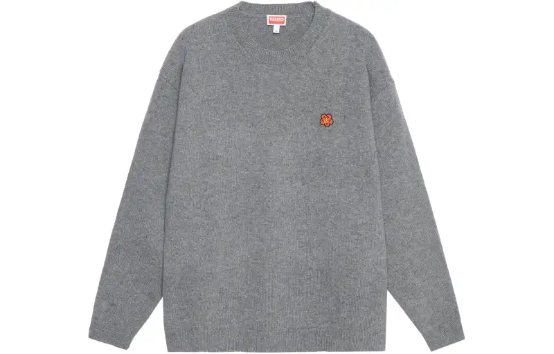 KENZO Boke Flower Crewneck Knitted Jumper