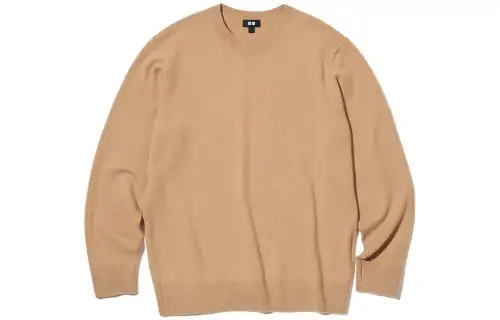 UNIQLO Sweaters Unisex Chocolate Crew Neck Other