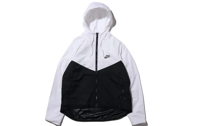 Nike Jacket Women's Black White