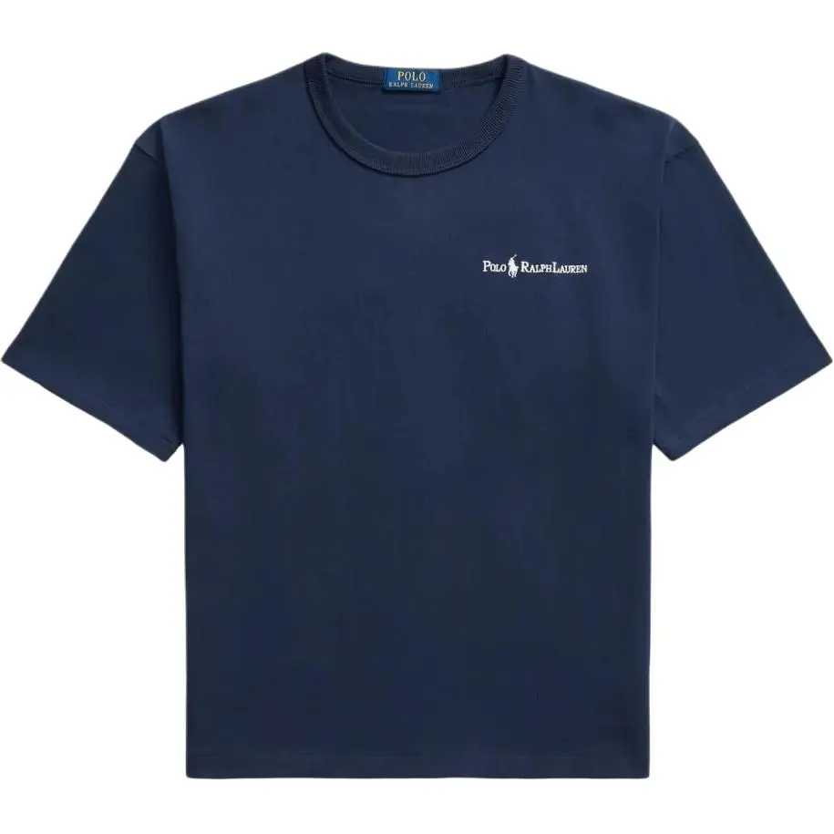 Polo Ralph Lauren logo-embroidered T-shirt