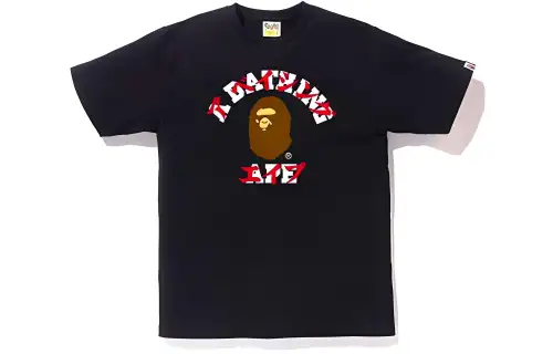 Bape Katakana College Tee