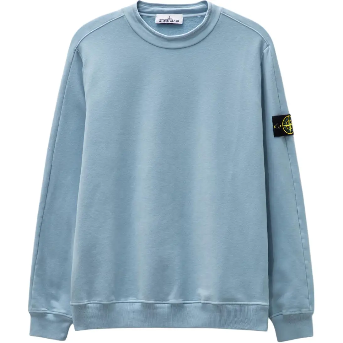 STONE ISLAND Sweatshirt Men's Sky Blue