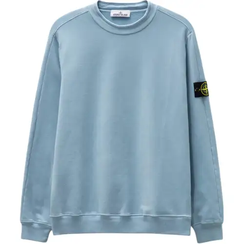 STONE ISLAND Sweatshirt Men's Sky Blue