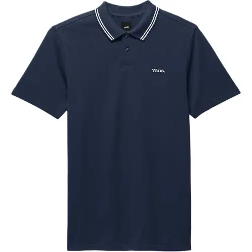 Vans Halecrest Polo Shirt Men's Dark Blue