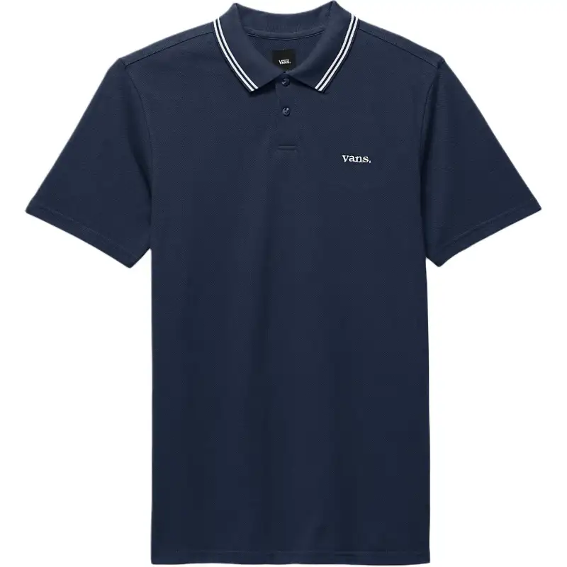 Vans Halecrest Polo Shirt Men's Dark Blue