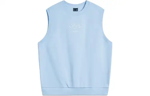 Li Ning Weekend Youth Tank Top Unisex Clear Sky Blue