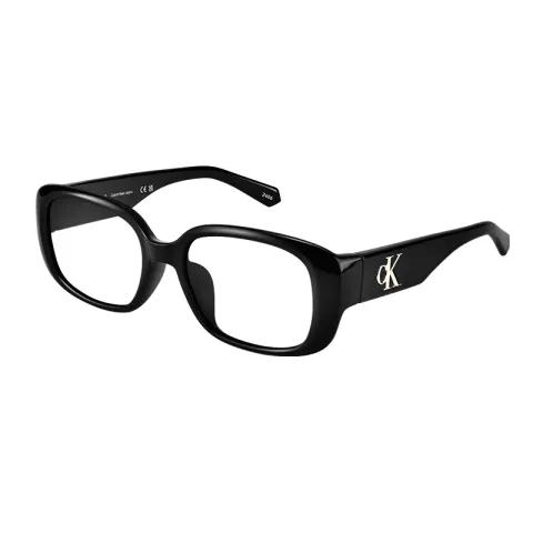 CALVIN KLEIN Square Eyeglass Frames Unisex
