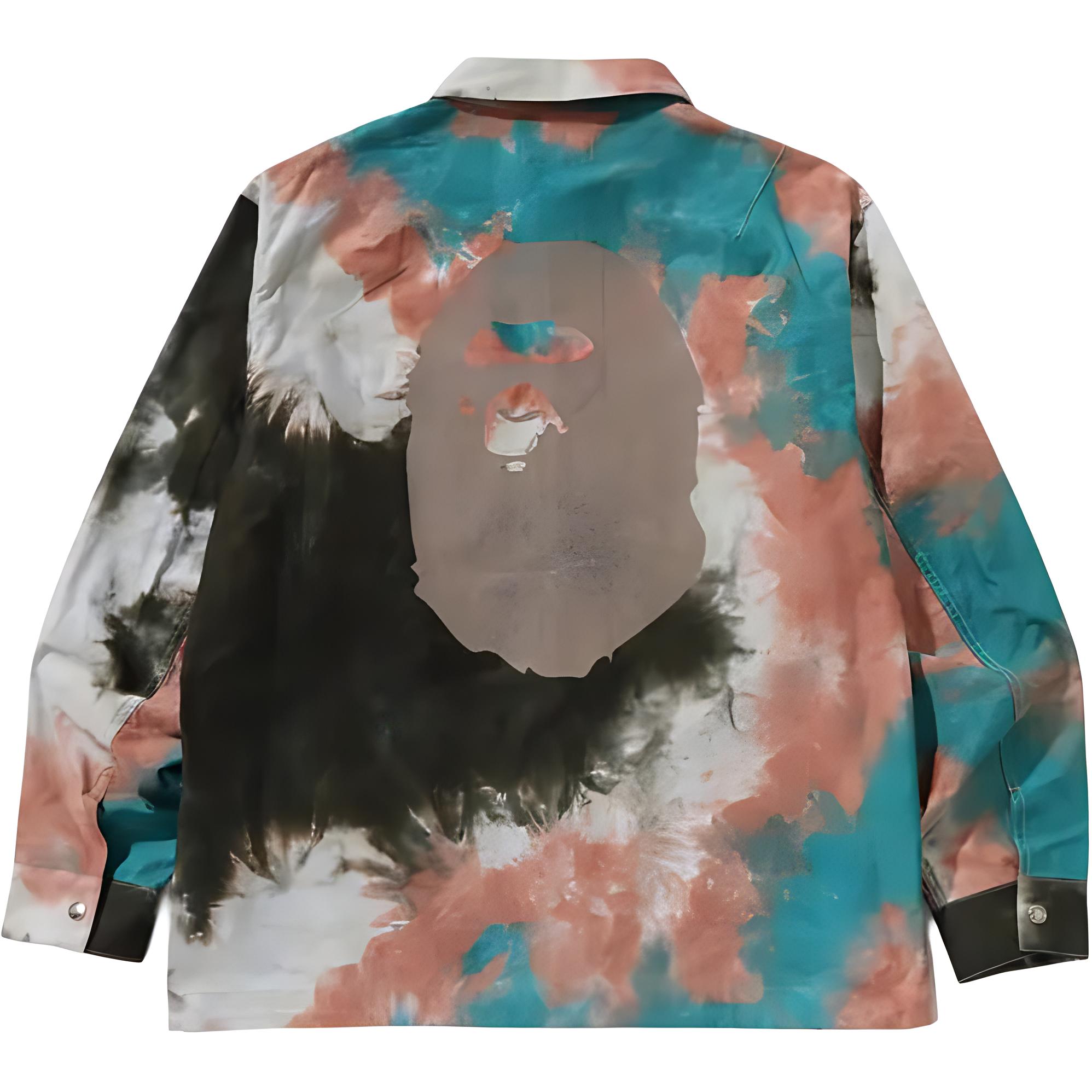 Рубашка A BATHING APE FW24 (разноцветный) — фото 2