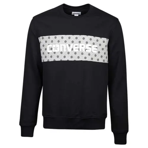 Converse Sweatshirt Men's Black