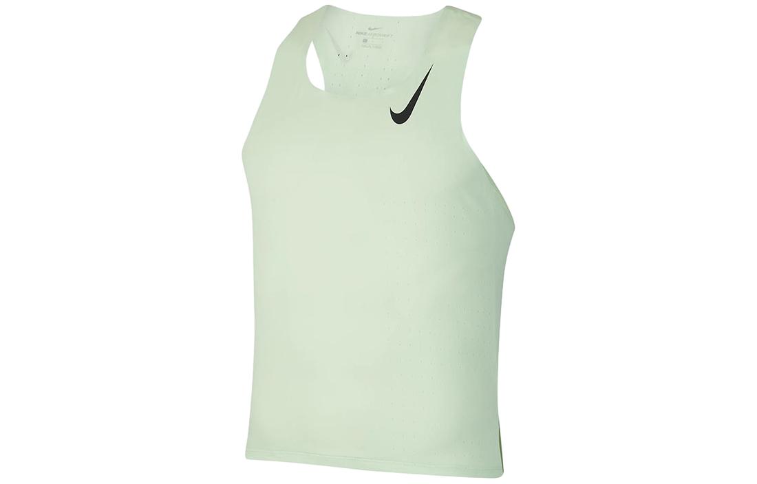 Nike Men's Running Breathable Sleeveless Vest Cyan
