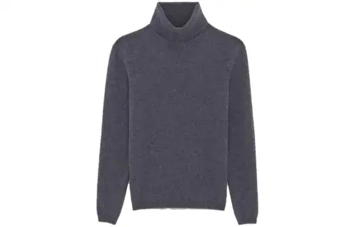 SAINT LAURENT Roll-neck Cashmere Jumper