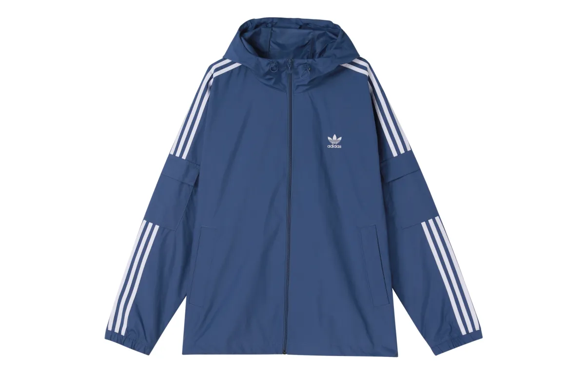 Adidas Originals 3 Stripes Jacket Men's Blue