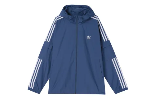 Adidas Originals 3 Stripes Jacket Men's Blue