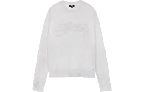 Stussy Loose Knit Logo Sweater