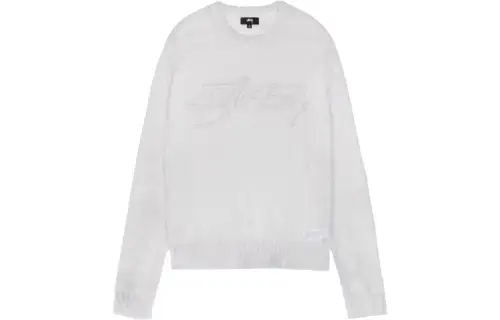 Stussy Loose Knit Logo Sweater