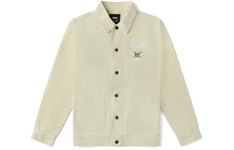 Vans Jackets & Coats Men's Ecru