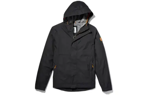 Timberland Jackets Men's Black Hooded Moderate Other