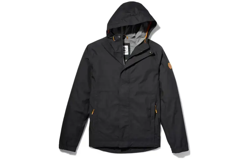 Timberland Jackets Men's Black Hooded Moderate Other