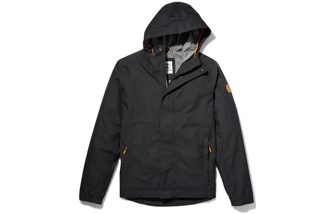 Timberland Jackets Men's Black Hooded Moderate Other