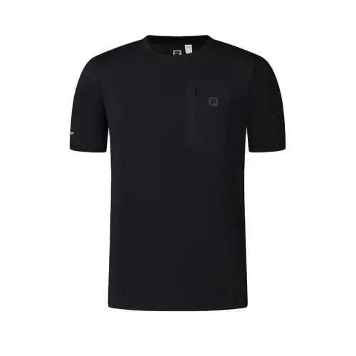 FILA Explorer T Shirt Men's Pitch Black