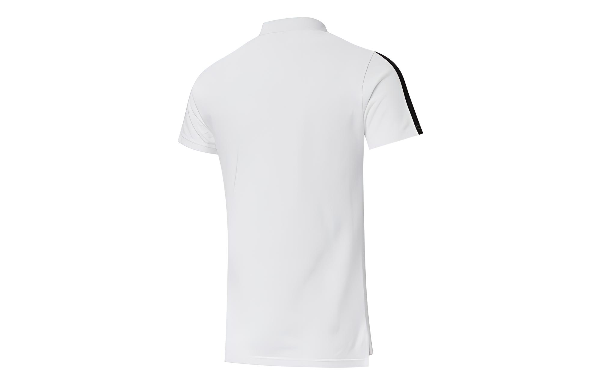 Мужская футболка PUMA Manchester City Polo (белая) — фото 2