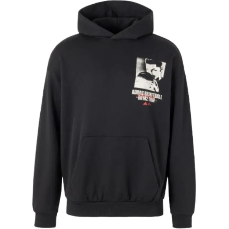 Adidas Free Shipping With AdiClub Anthony Edwards Graphic Hoodie