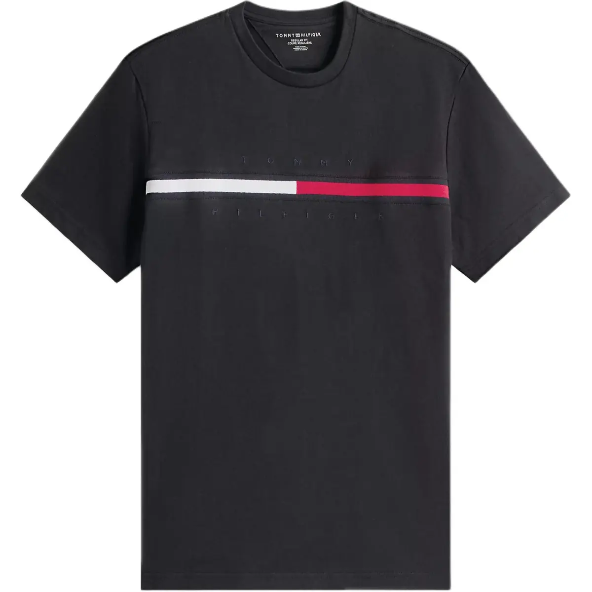 Tommy Hilfiger T Shirt Men's Black