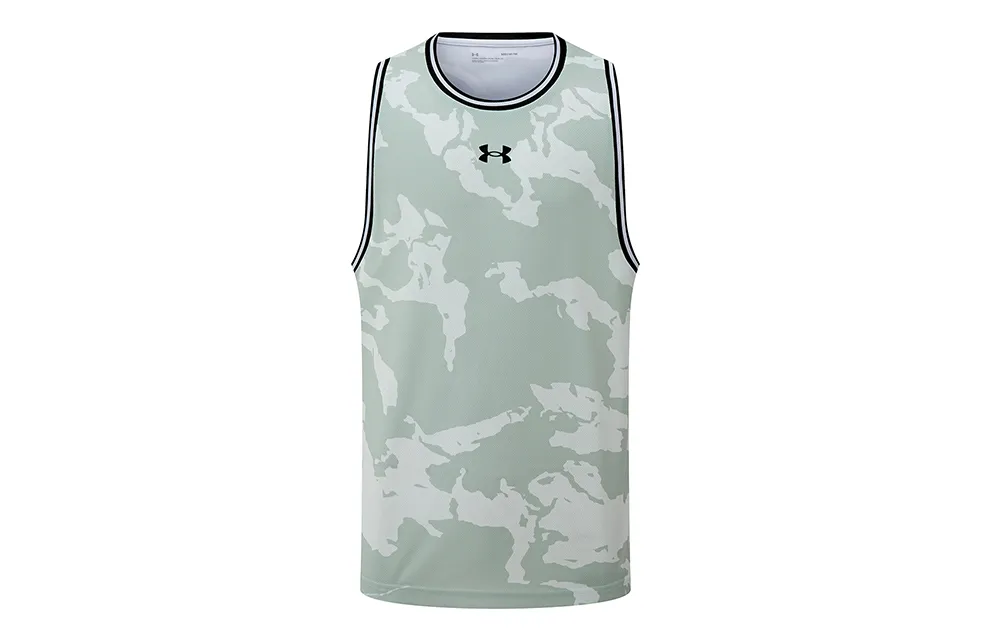 Under Armour SS24 Basketball Jersey Unisex White