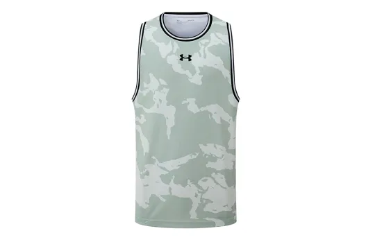Under Armour SS24 Basketball Jersey Unisex White