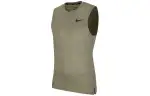 Nike Tank Tops Men's Gray Green