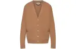 Gucci button-front ribbed cardigan