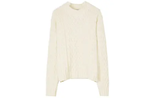 LOEWE Knitwear Men's Beige Crew Neck Moderate Other