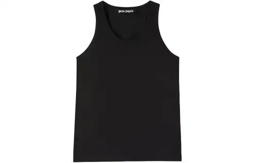 Palm Angels cotton tank top (pack of two)