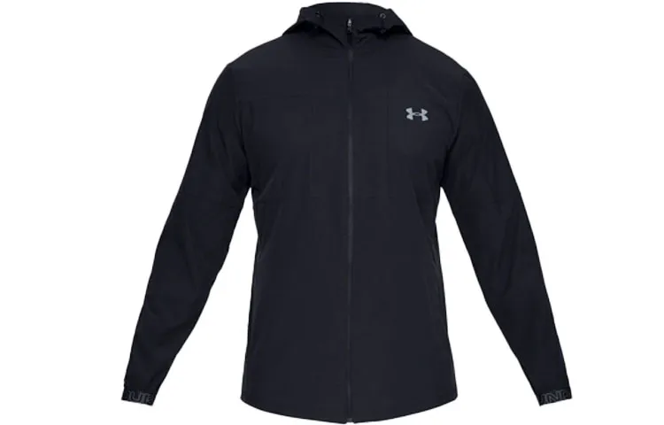Under Armour Men's Vanish Woven Hooded Jacket Black
