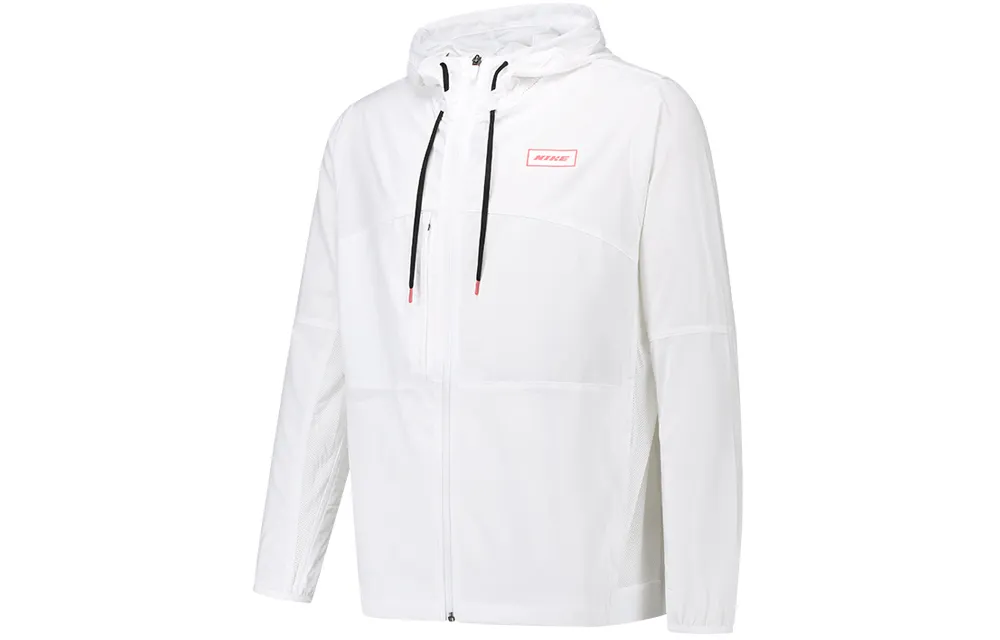 Nike Jackets Men's White Hooded Moderate Other