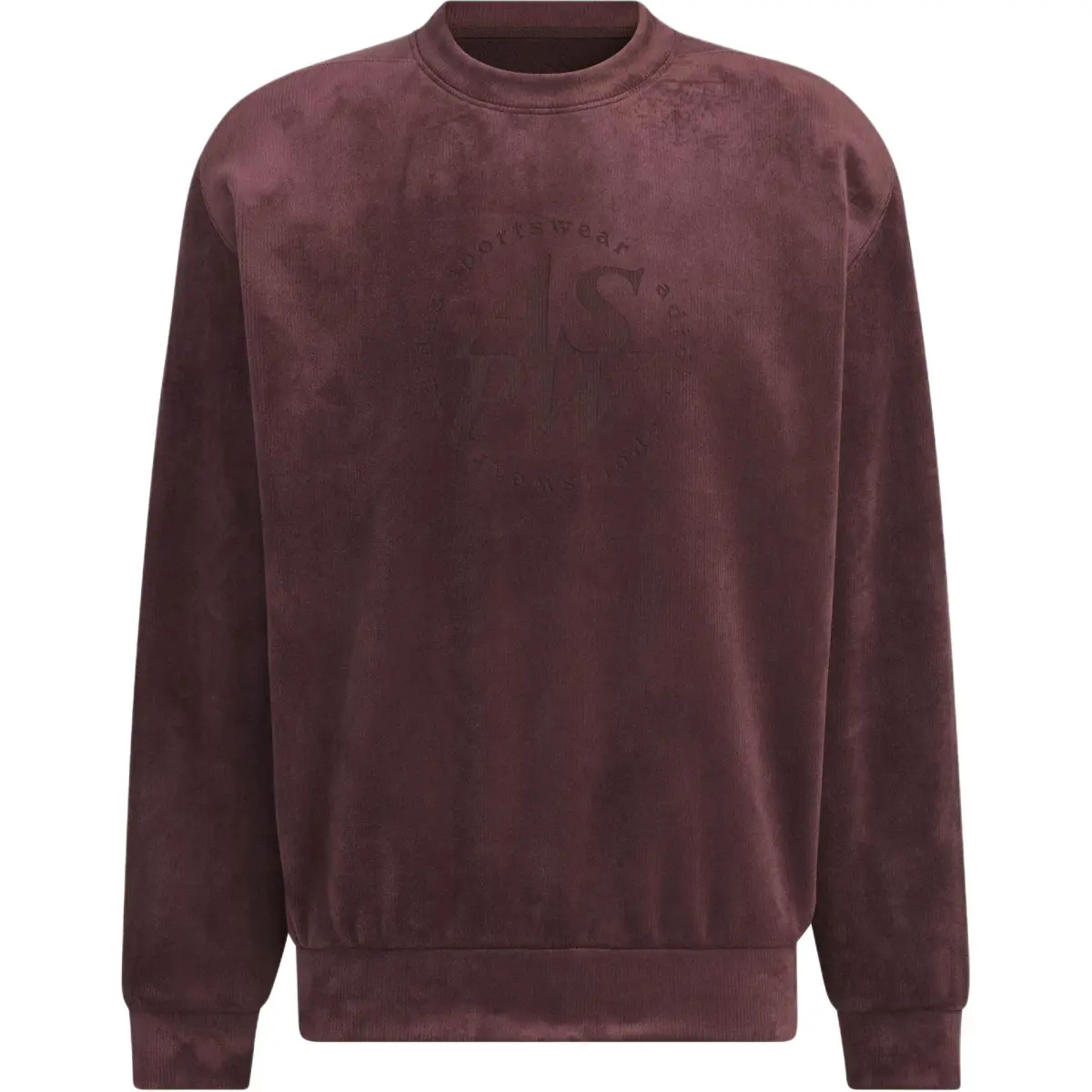 Adidas Sweatshirt Unisex Dark Gray Brown