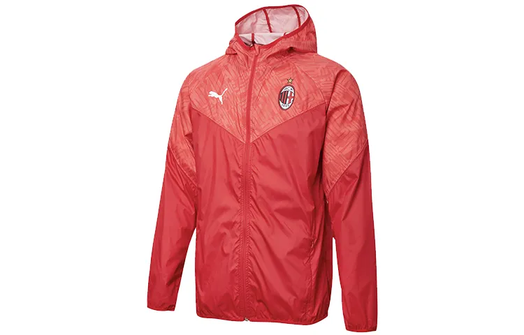 PUMA AC Milan Jacket Men's Orange Red