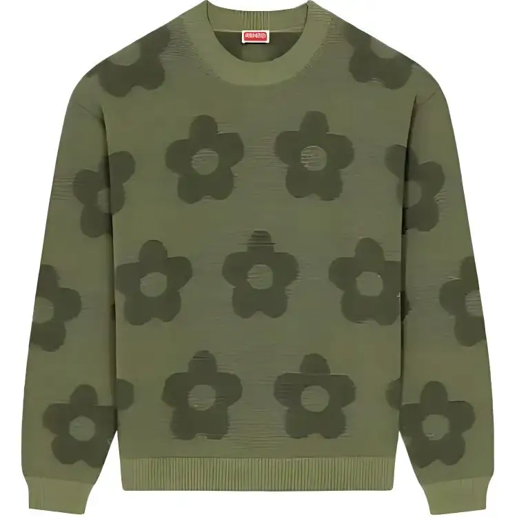 KENZO Flower Spot Cotton Sweatshirt