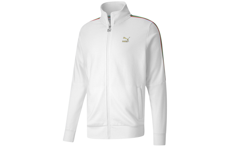 Мужская куртка PUMA TFS Unity (белая)