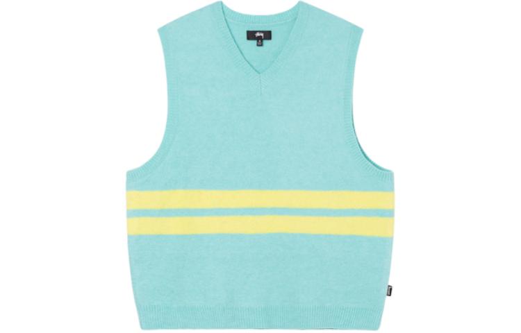 Мужской жилет Stussy (полосатый)