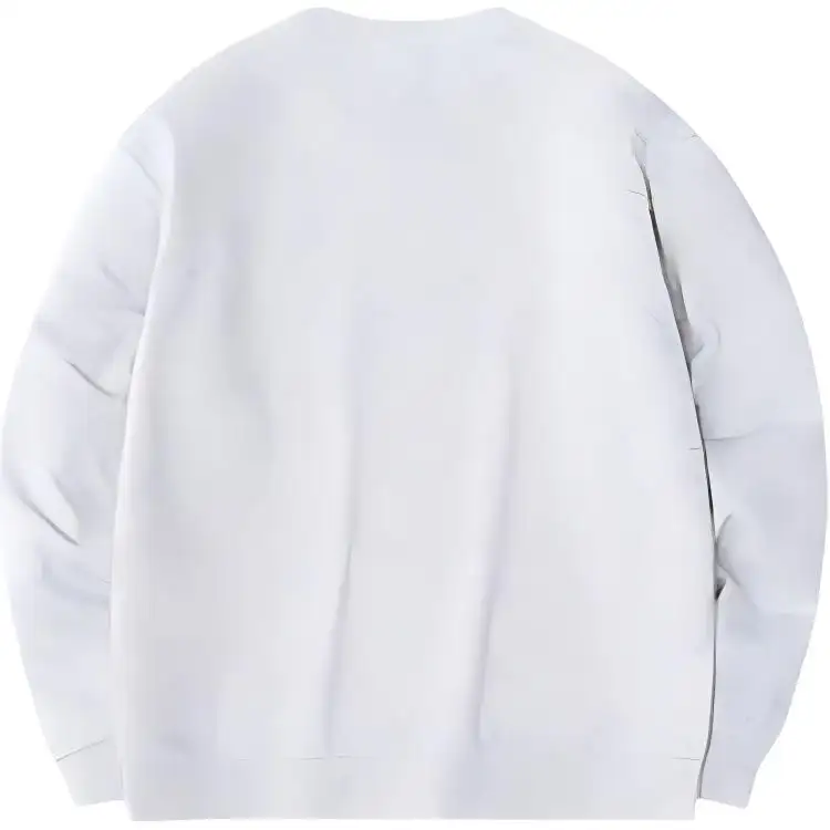 Anta Life Collection Sweatshirt Unisex Gray Heather Gray