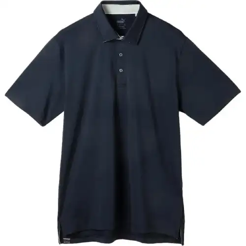 PUMA Polo Shirt Men's Dark Navy Blue