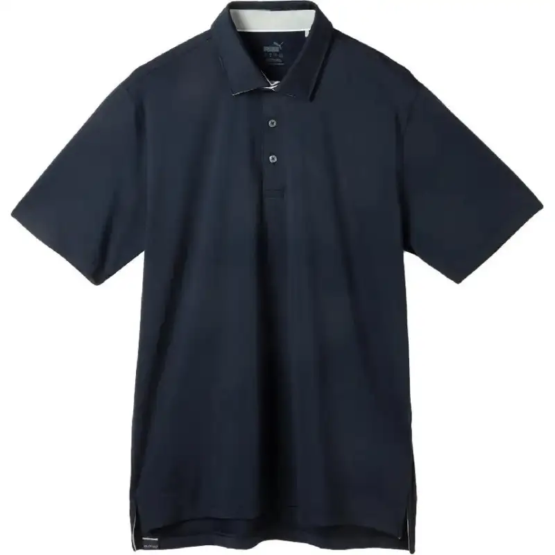 PUMA Polo Shirt Men's Dark Navy Blue