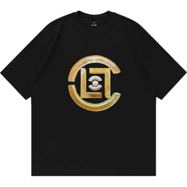CLOT T Shirts Men's Crew Neck Moderate Straight Fit