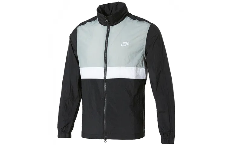 Nike Jackets Men's White Hooded Moderate Other