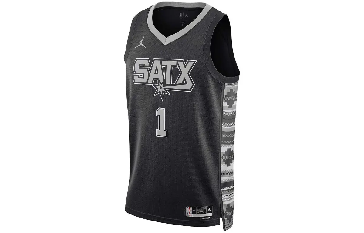 JORDAN San Antonio Spurs Statement Edition Men's JORDAN Dri-FIT Nba Swingman Jersey